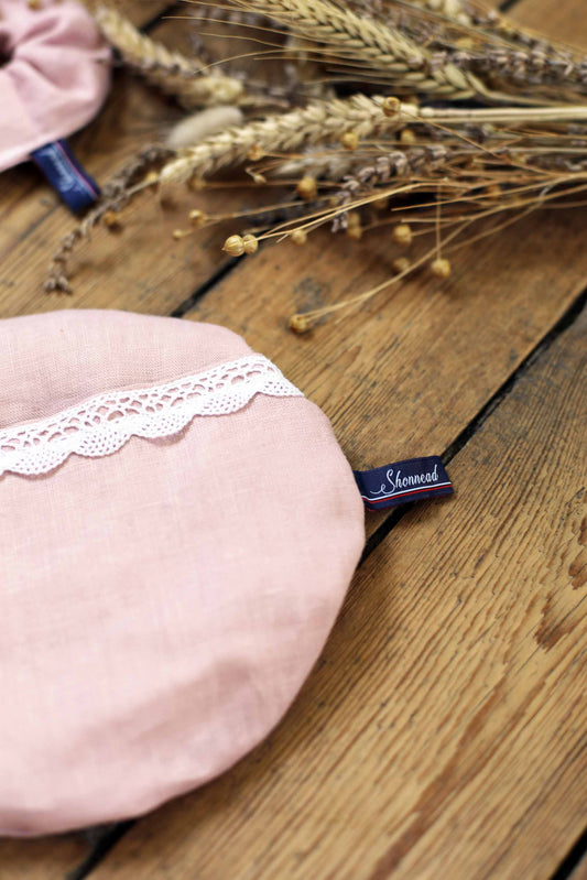 L'INVINCIBLE - Bouillotte sèche octobre Rose