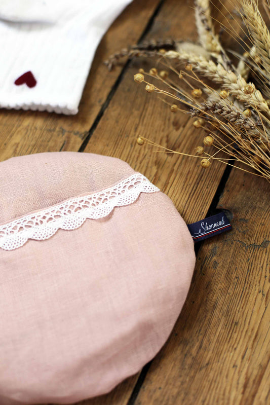 L'INVINCIBLE - Bouillotte sèche octobre Rose