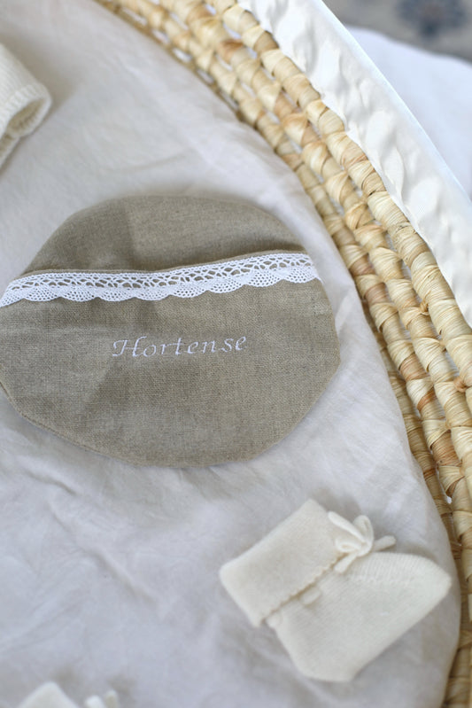 BOUILLOTTE EN LIN ANSELME