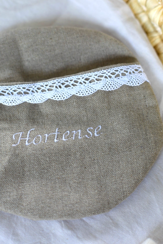 BOUILLOTTE EN LIN ANSELME