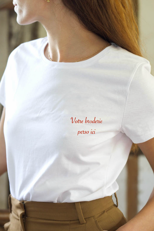tee-shirt personnalisé