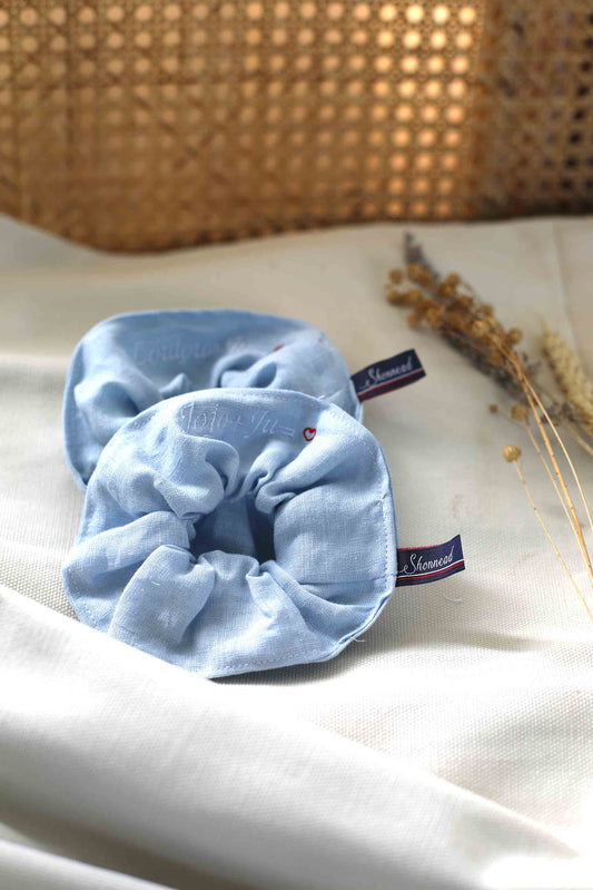 Chouchou personnalisable EVJF