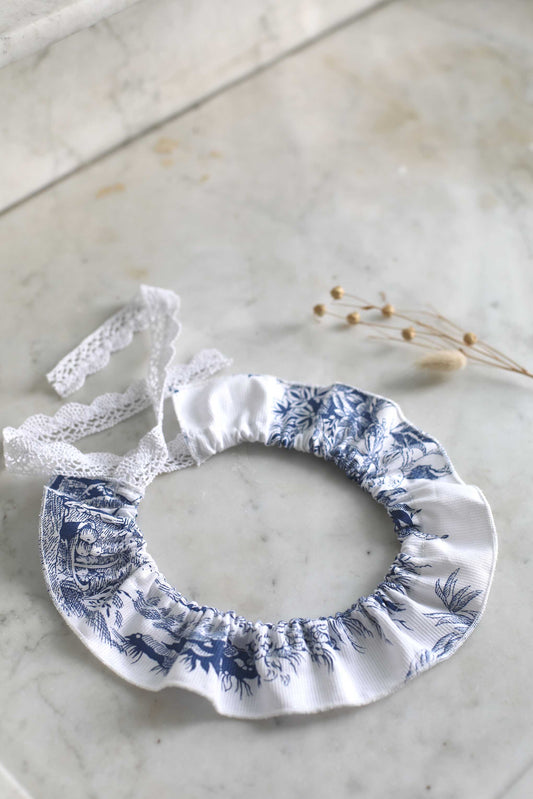 COL À NOUER LE BUCOLIQUE