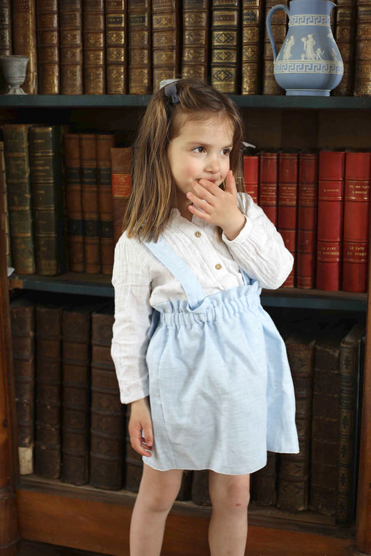 Jupe en lin cérémonie