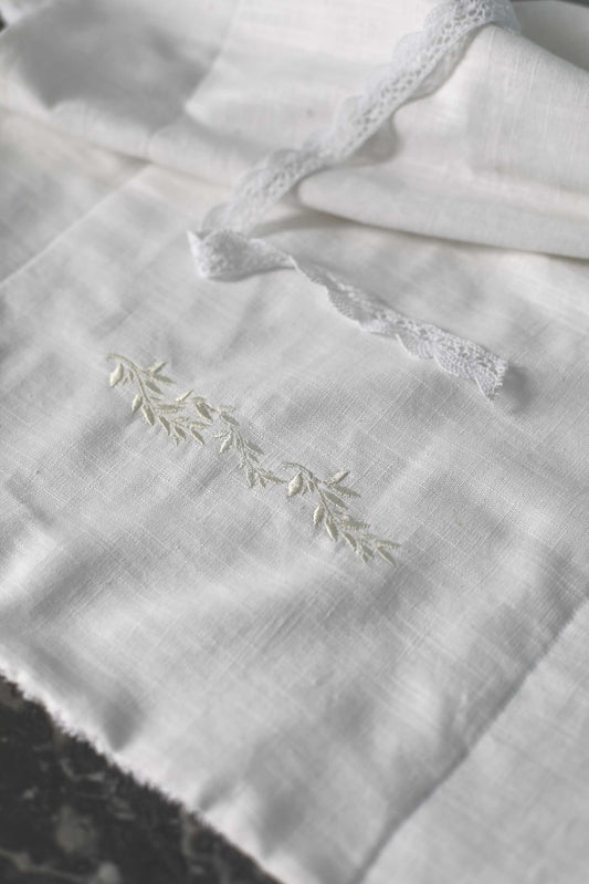 Matelas à Langer “Linge d’Antan” – Lin Naturel