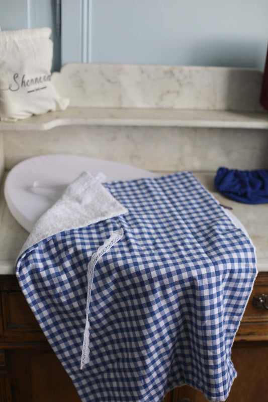 matelas à langer vichy