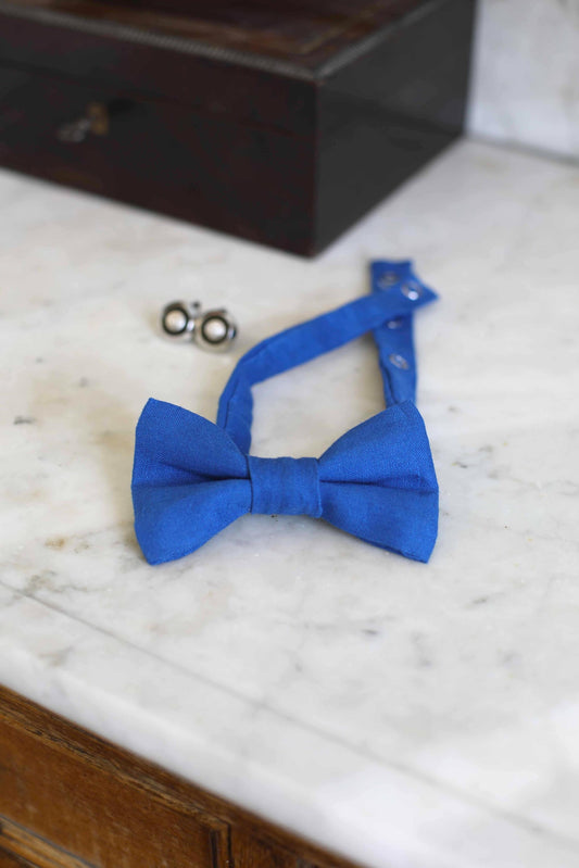 Noeud papillon en lin