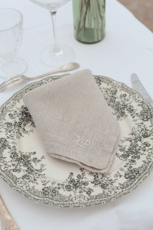 L'INOUÏ - Serviette personnalisé (EVJF, baptême, mariage,...)