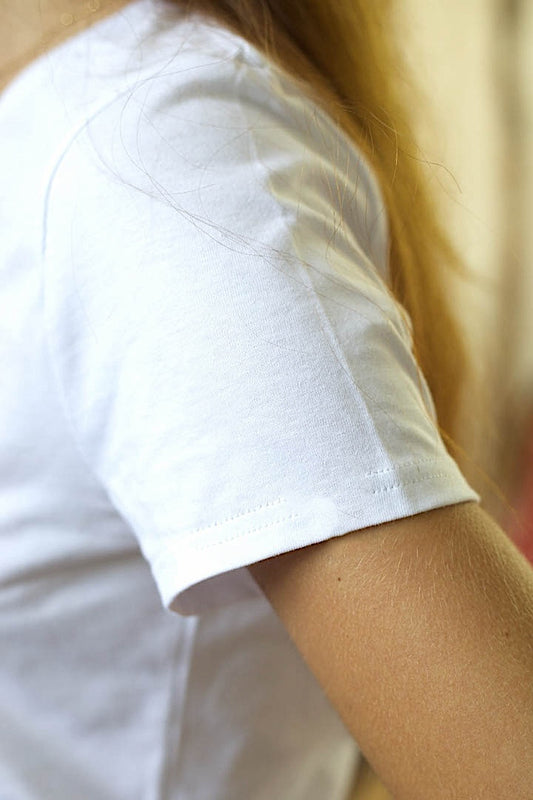 tee-shirt en coton made in france