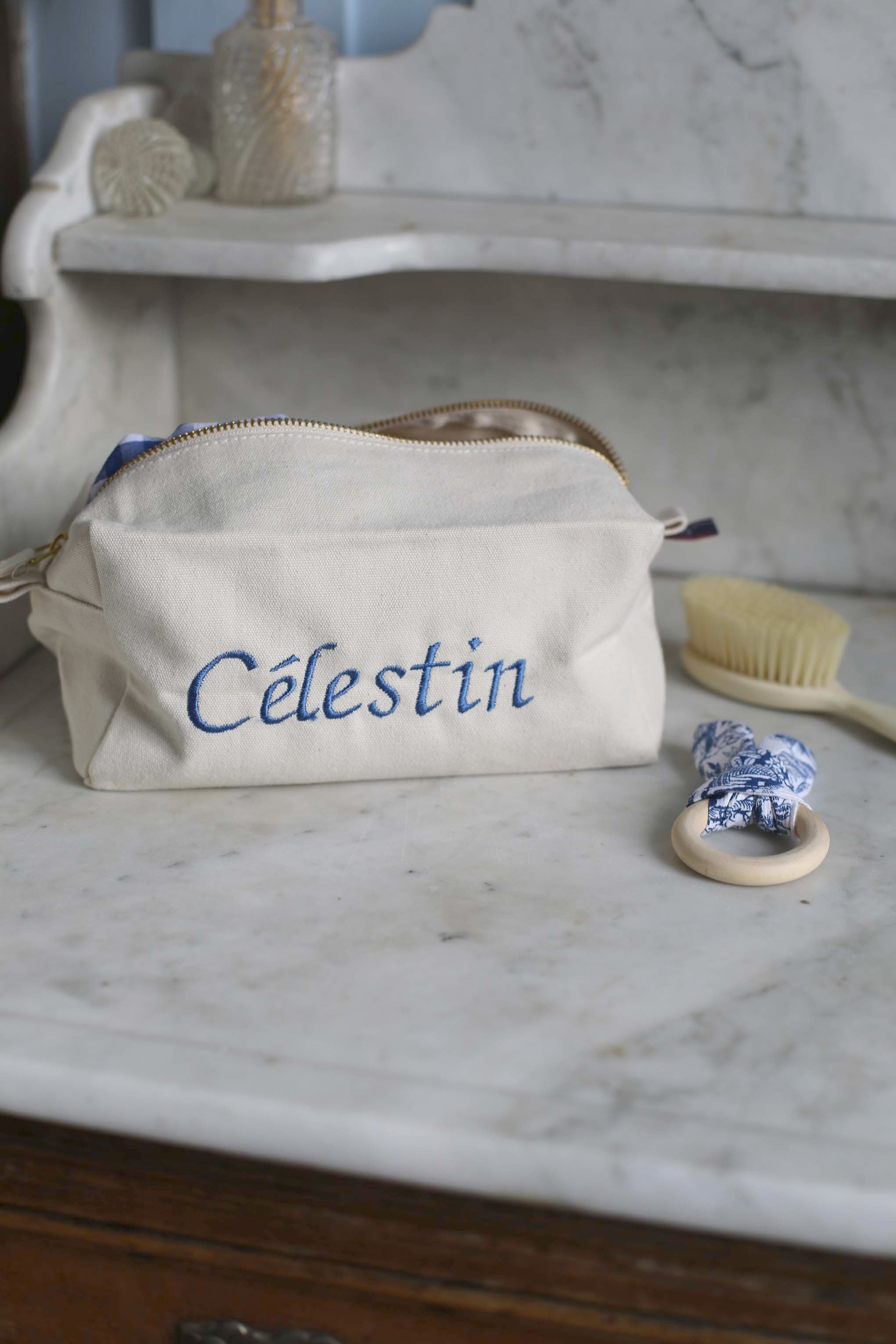 trousse personnalisée