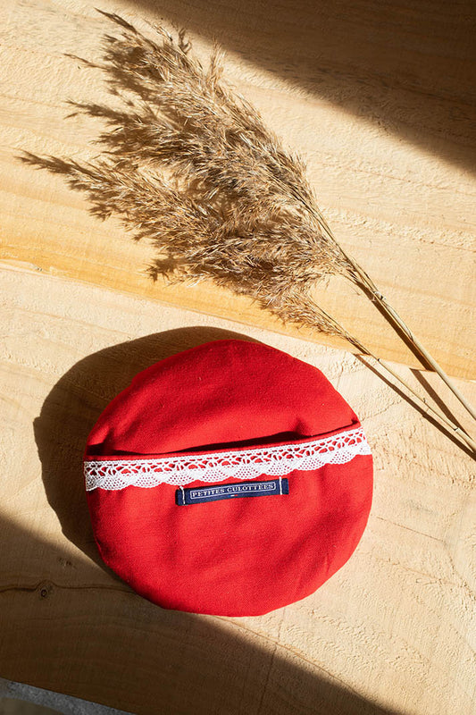 Bouillotte sèche Rouge Petites Culottées