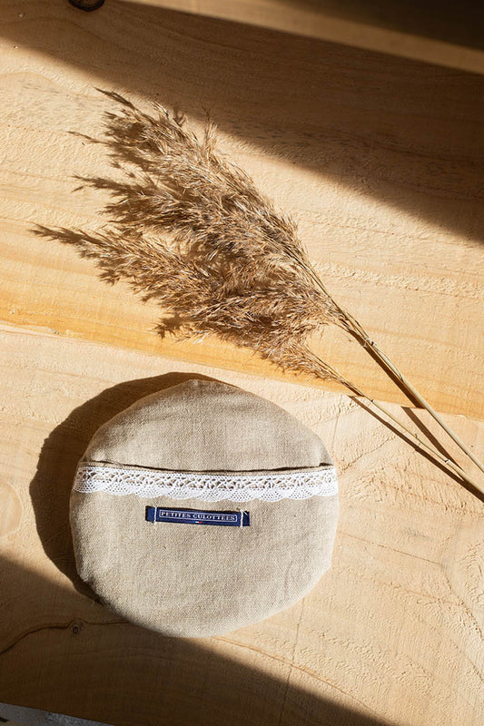Bouillotte sèche graines de lin