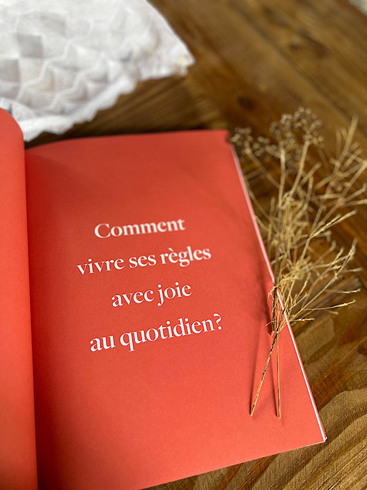 LIVRE "Les règles, c'est sacré ! Et sans tabous"