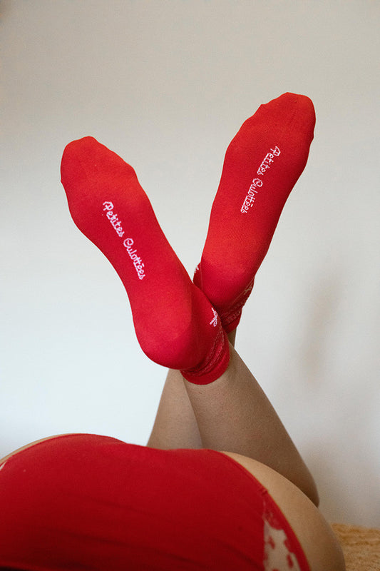 Chaussettes fabriquées entièrement en France
