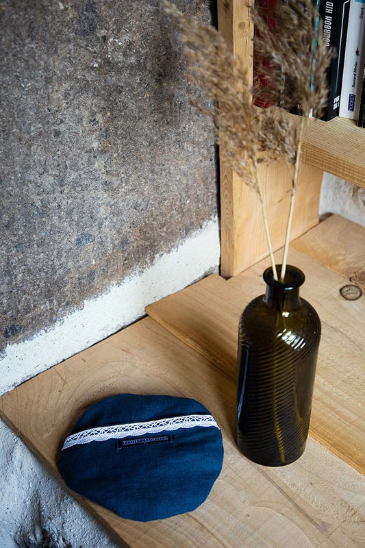 Bouillotte normande en graines de lin