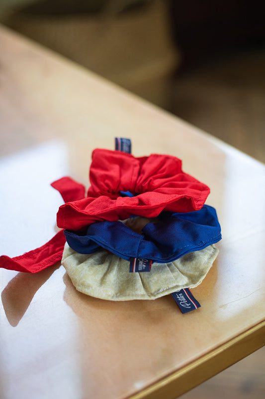 Chouchous en chutes de tissus