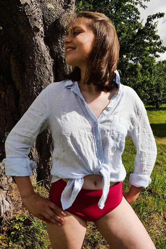 YASOS - Culotte de bain Ados