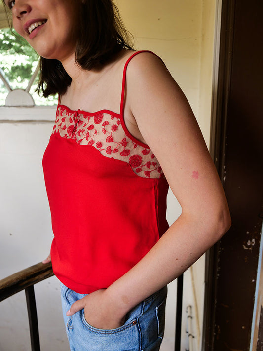 LE MINI-MIRABEAU ARDENT - Débardeur Ados