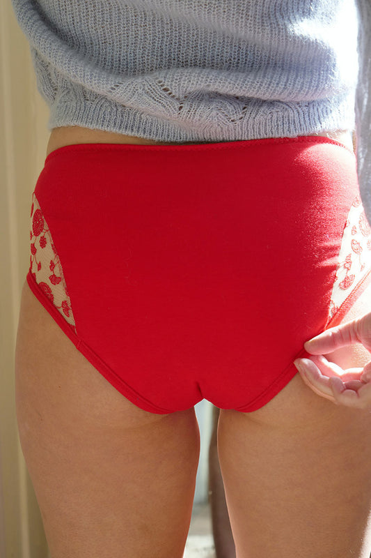 Lingerie menstruelle taille haute