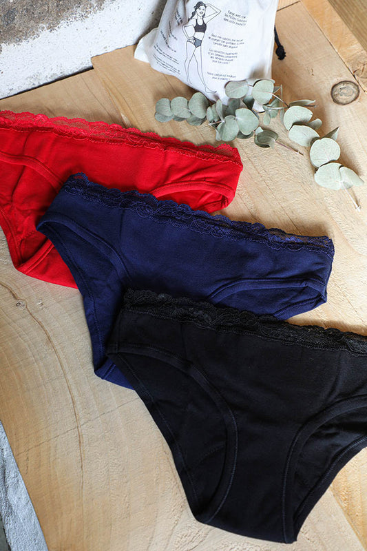 Culotte menstruelle premières règles