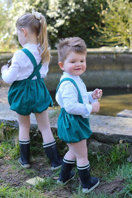 Tenue cérémonie, cortège en lin 