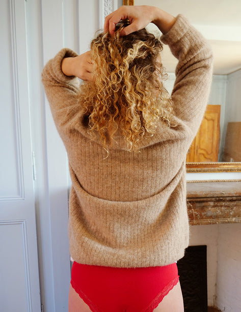 lingerie avec initiale au choix