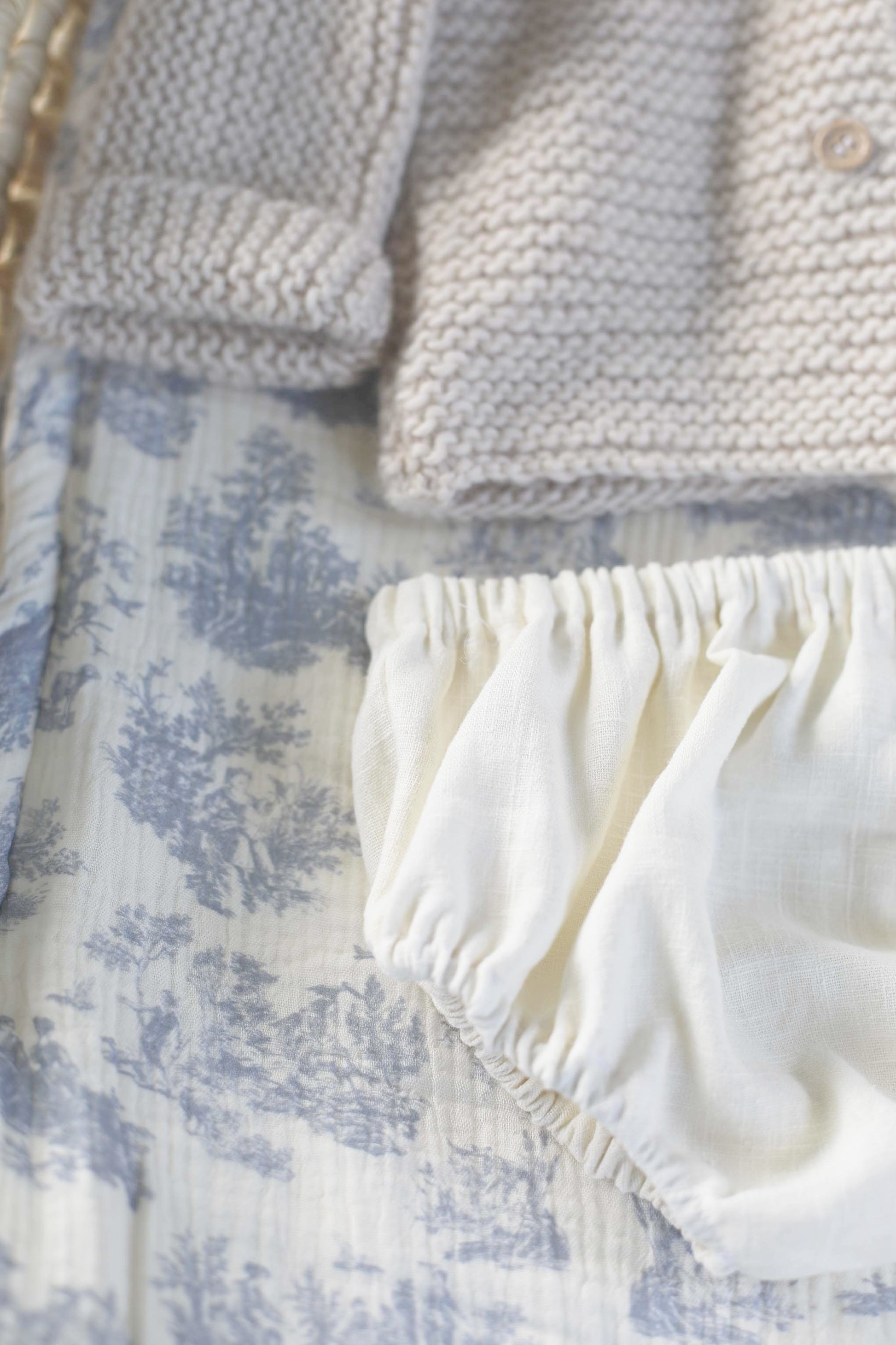 Bloomer Linge d'antan - LE CHARMEUR