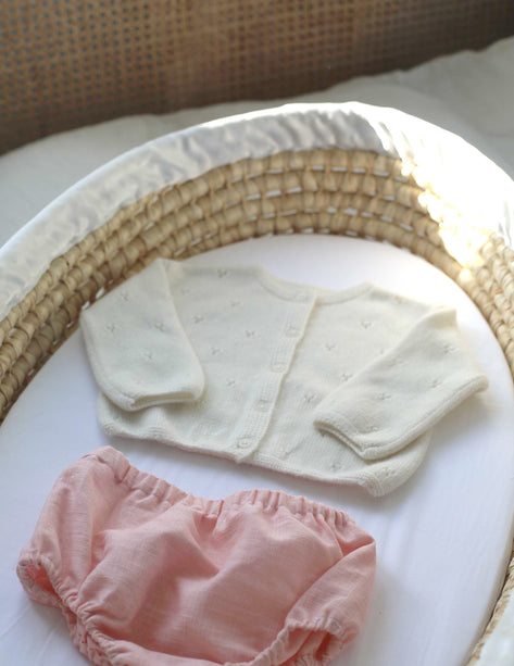 Bloomer bébé rose Petit Shonnead