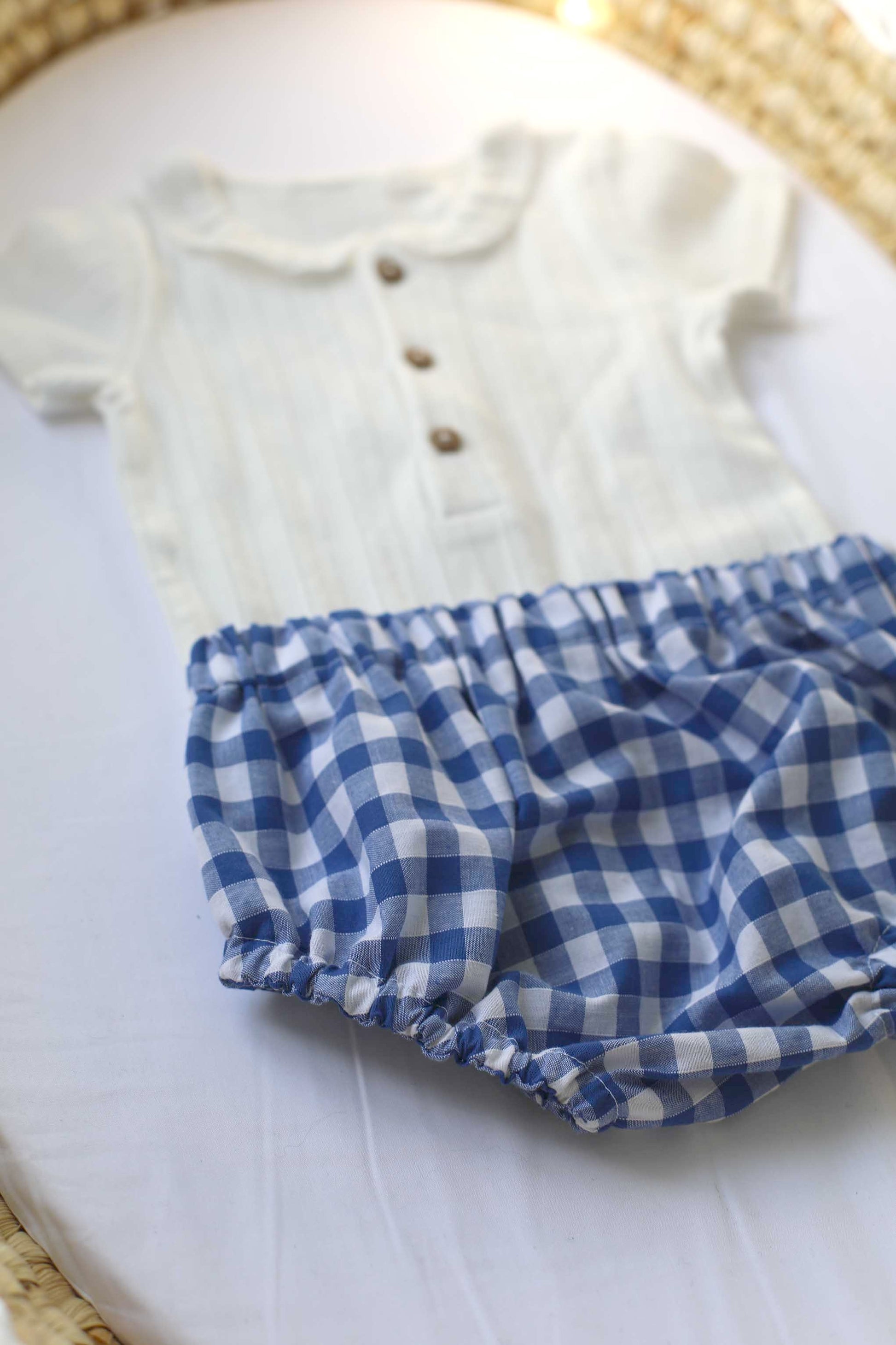 bloomer bébé personnalisé