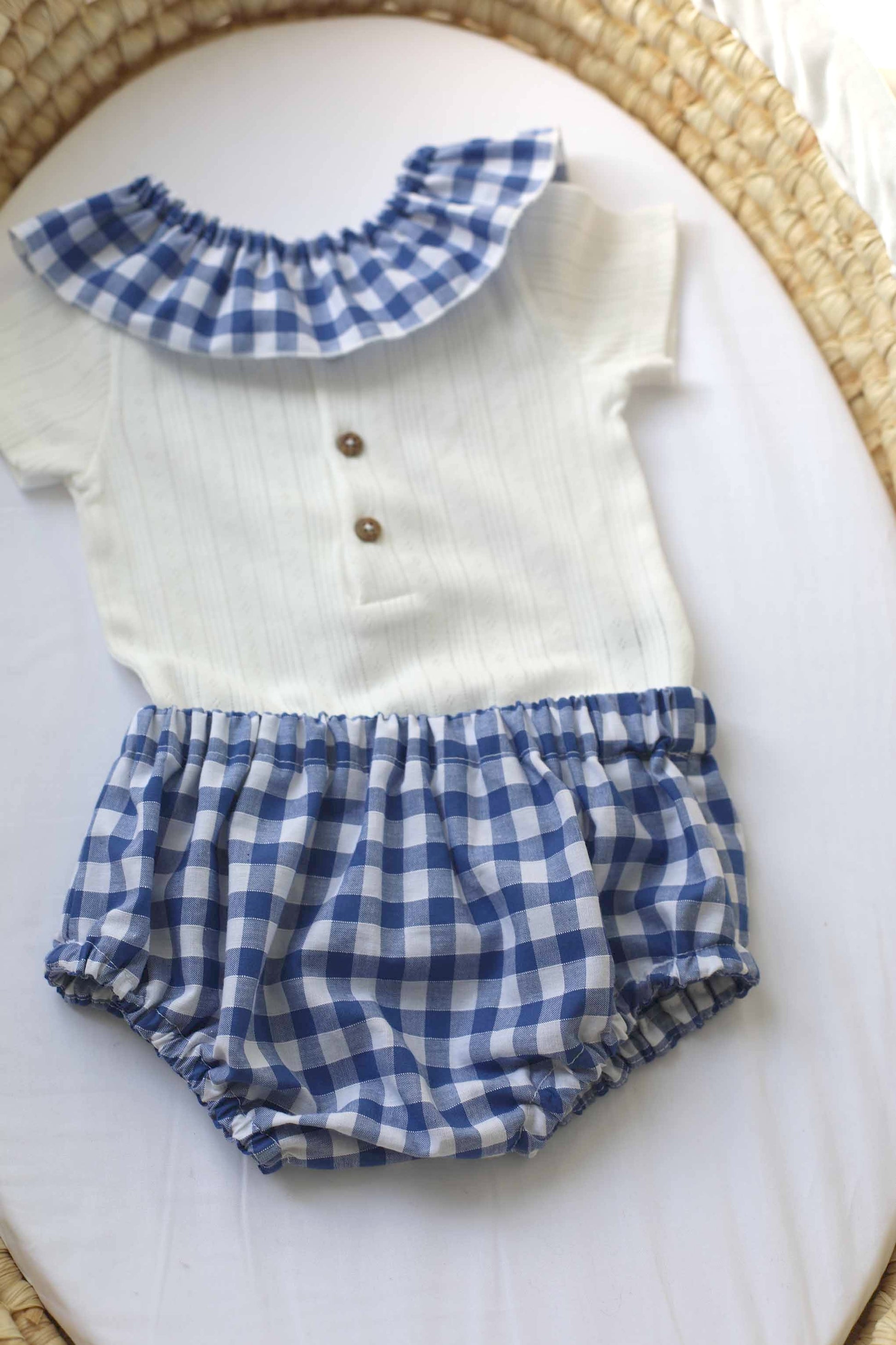 bloomer bébé vichy