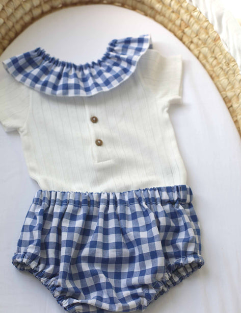 bloomer bébé vichy