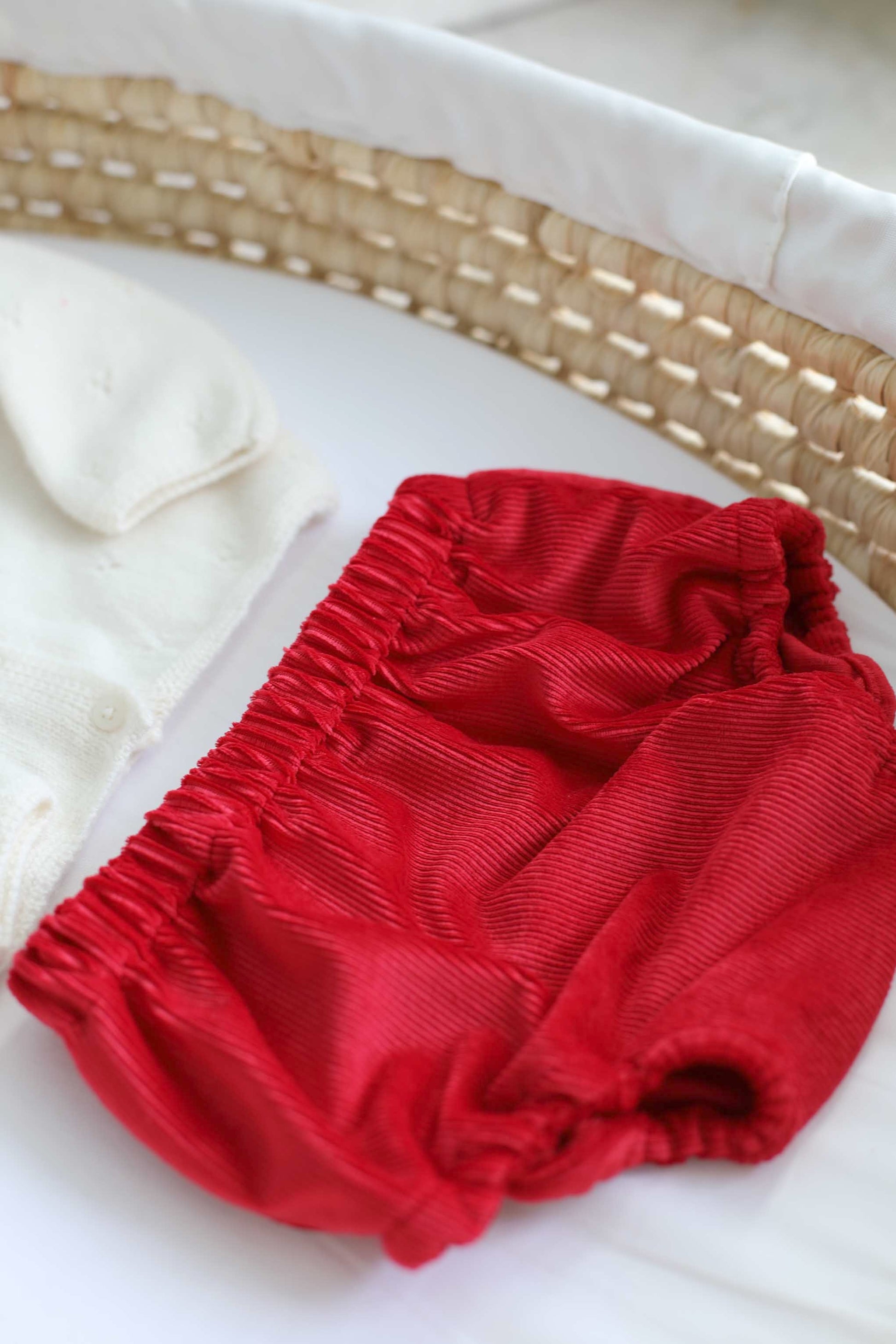 bloomer bébé en velour