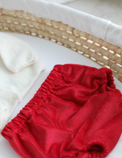 bloomer bébé en velour