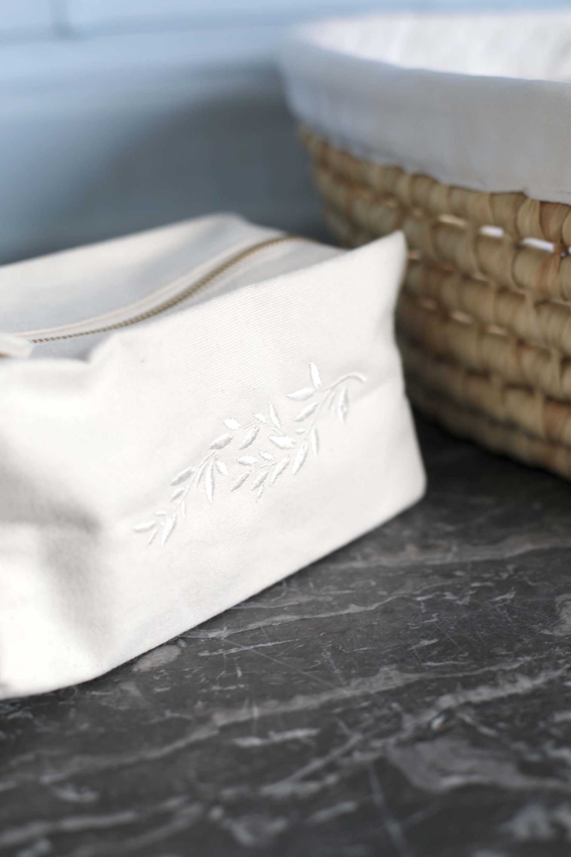 Trousse de toilette - Linge d'antan