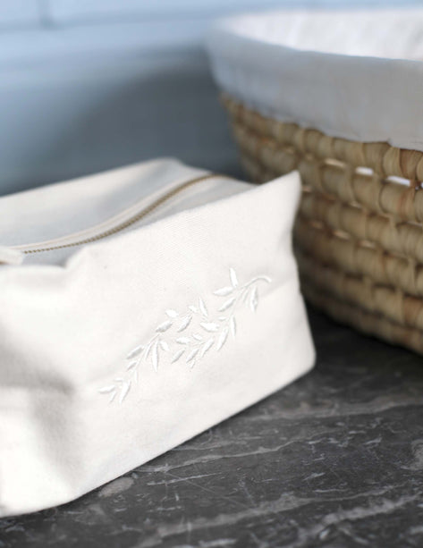 Trousse de toilette - Linge d'antan