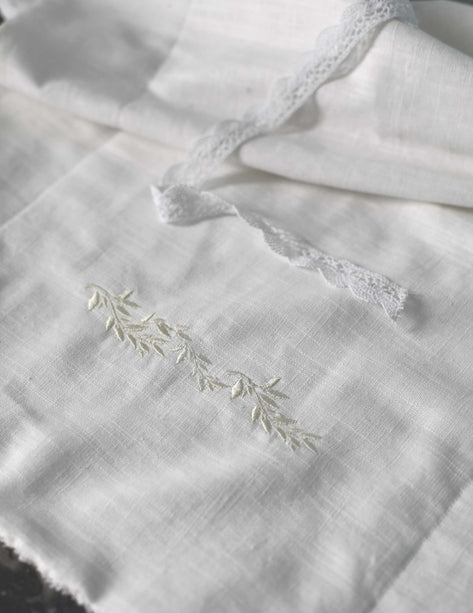 Matelas à Langer “Linge d’Antan” – Lin Naturel