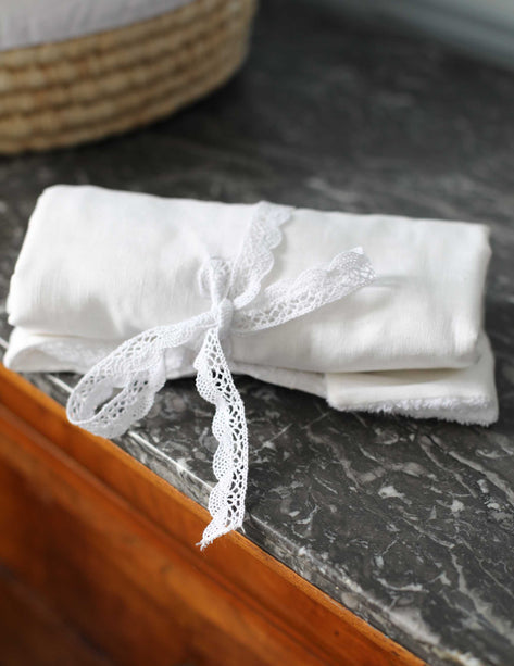 Matelas à Langer “Linge d’Antan” – Lin Naturel