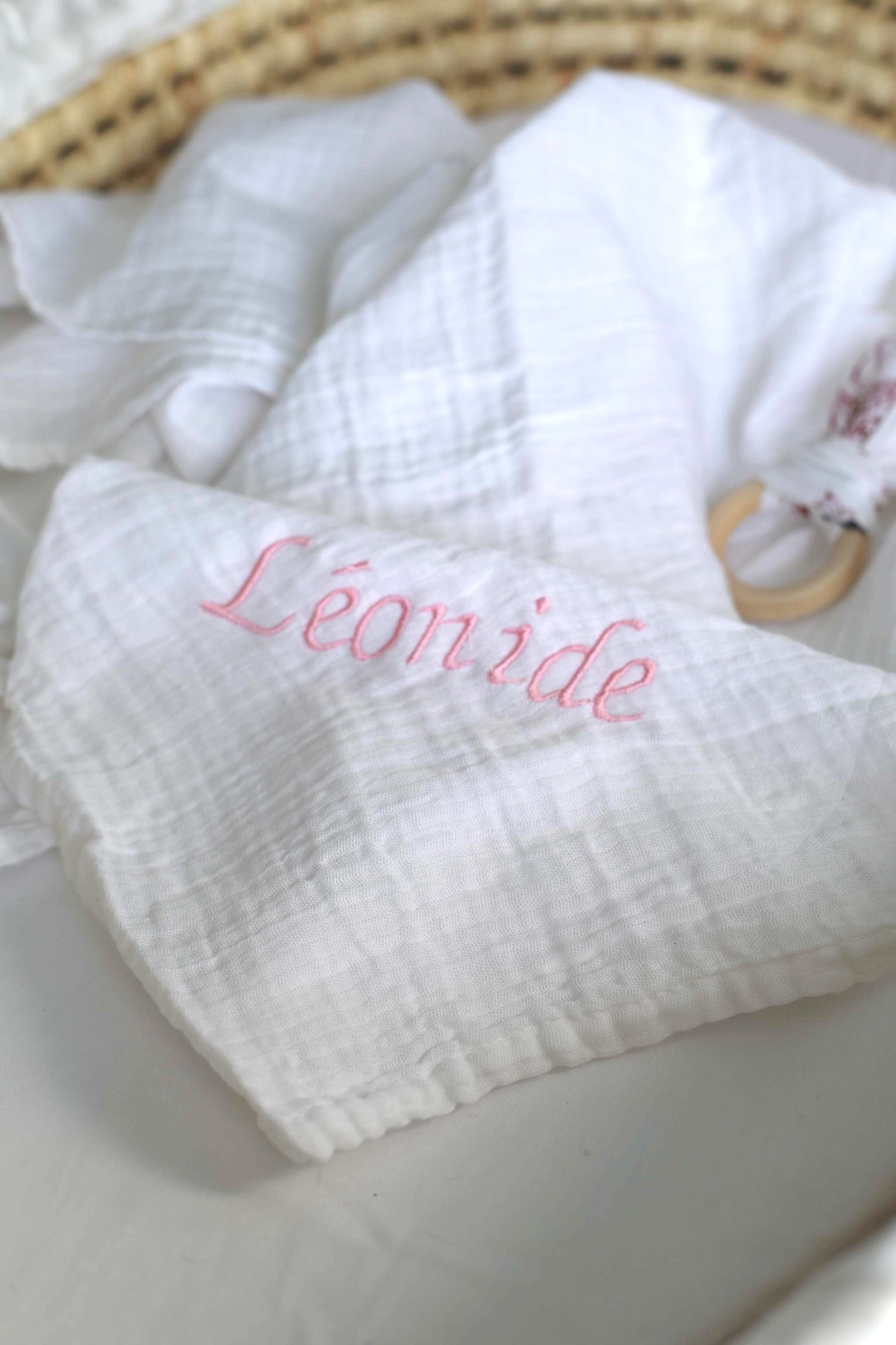 lange gaze de coton