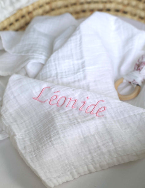 lange gaze de coton