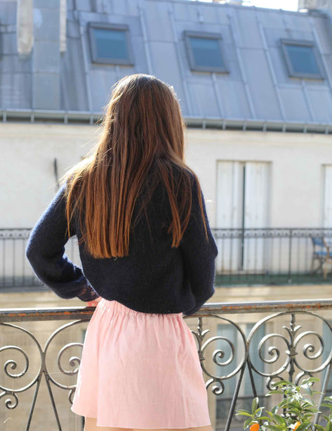 Joli short en lin 