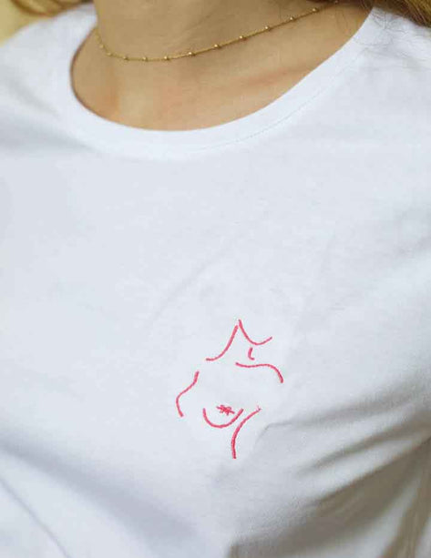Tee-shirt cancer du sein