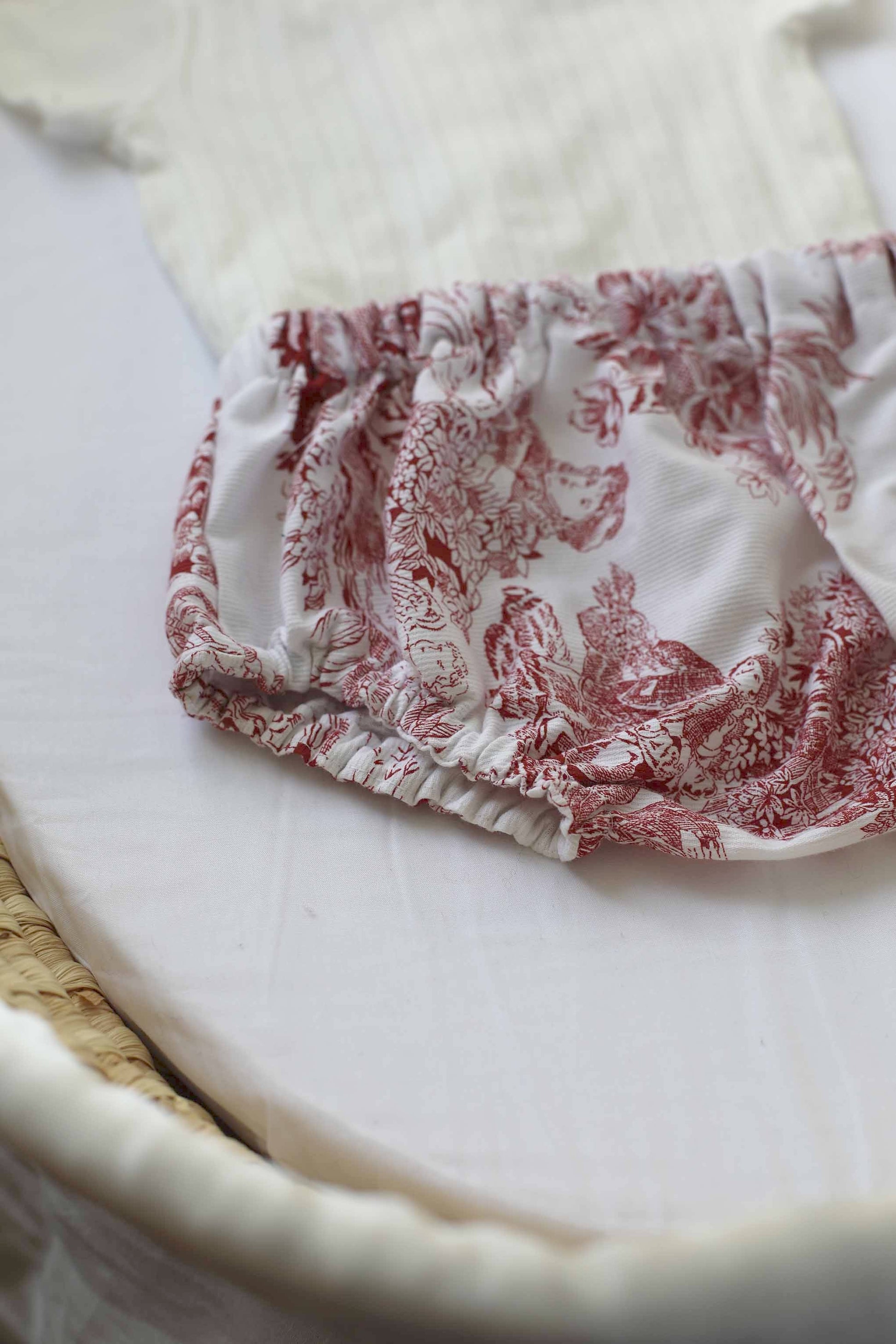 bloomer toile de jouy Le Pastoral