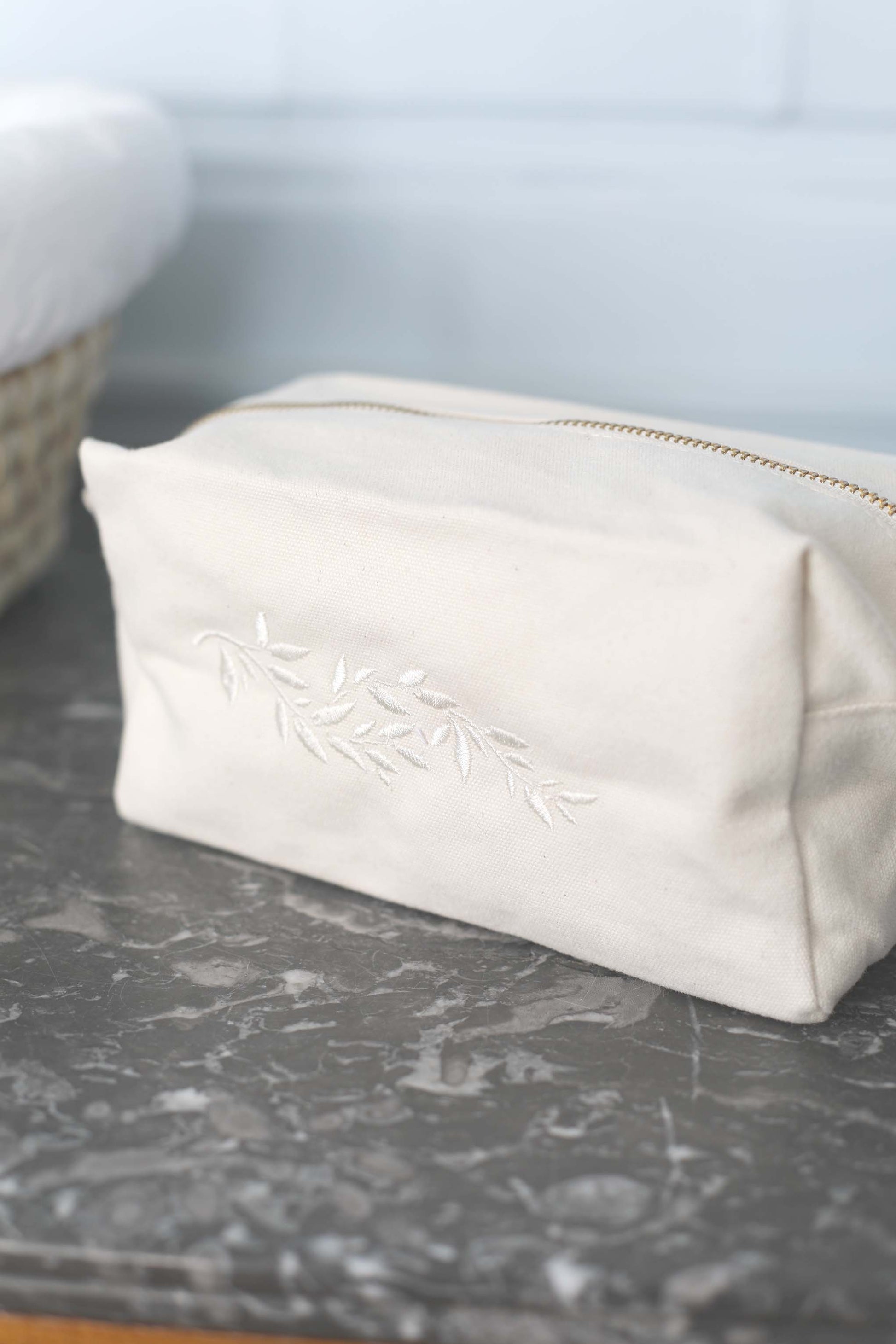 Trousse de toilette - Linge d'antan