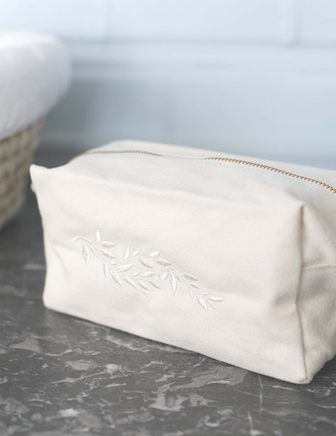 Trousse de toilette - Linge d'antan