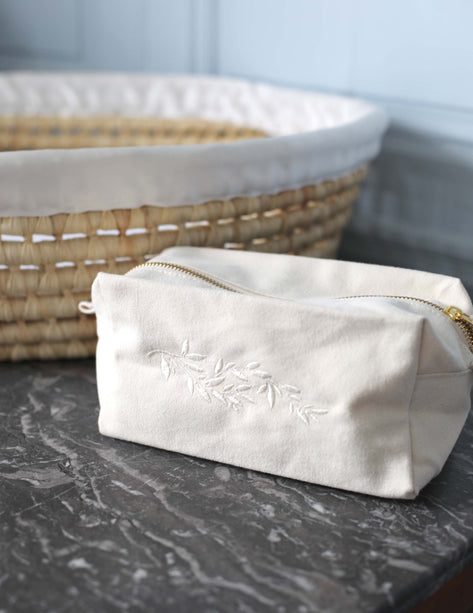 Trousse de toilette - Linge d'antan