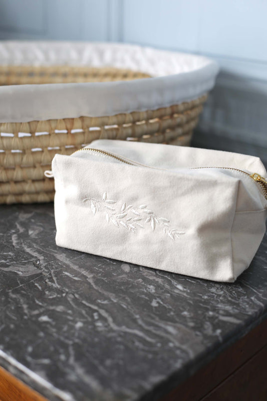 Trousse de toilette - Linge d'antan