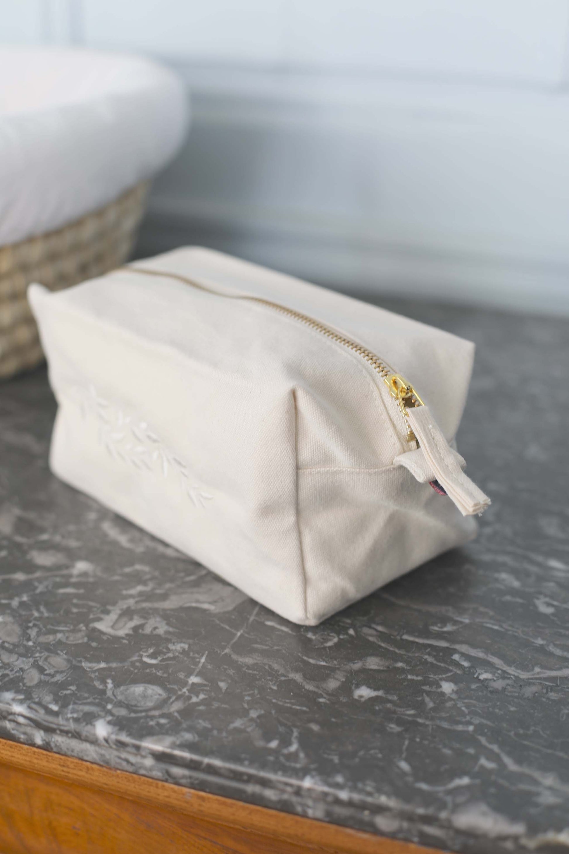 Trousse de toilette - Linge d'antan