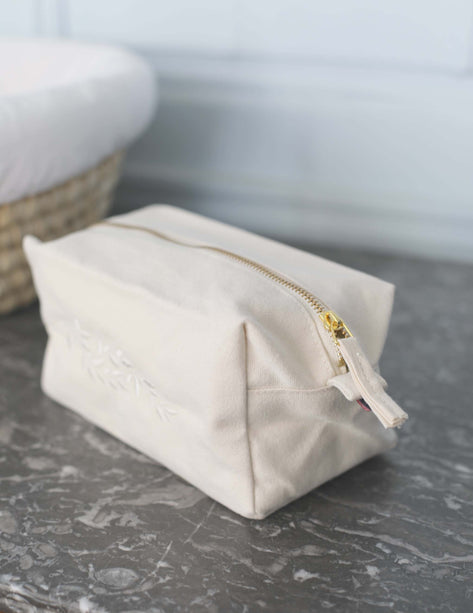 Trousse de toilette - Linge d'antan