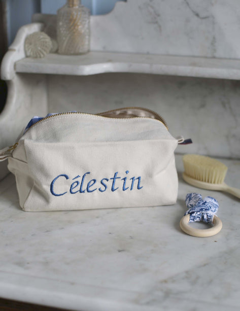 trousse personnalisée 